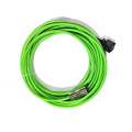 V90 series fixed installation cable servo green cables