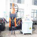 Aluminium Chip Briqeutte Baler