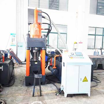 Automatic Scrap Copper Chip Briquetting Press