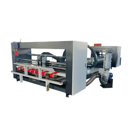 Automatic Carton Box Folder Gluer Machine - Cardboard Box Gluing Machinery for Sale