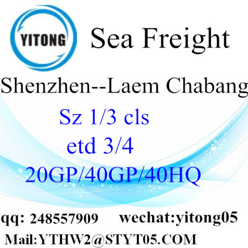 Shenzhen Sea Freight to Laem Chabang