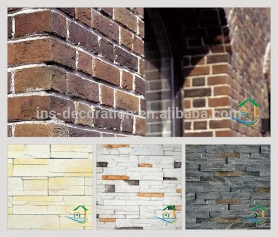 3d Brick wall panel decoration