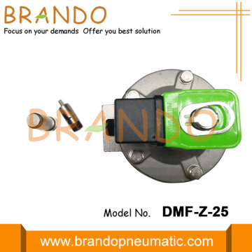 DMF-Z-25 SBFEC Тип Угловой электромагнитный импульсный клапан