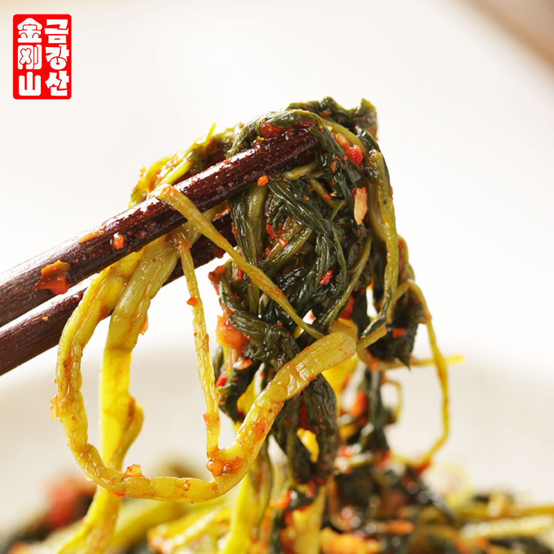 Pickled cherry blossom vegetables