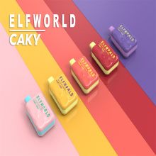 Elfwolrd caky 7000 cranberry frisdrank vape