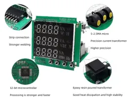 A precise Three-phase ammeter