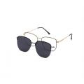 Glasses with Sunglasses Magnetic Eye Glasses with Sunglasses Attachment Supplier