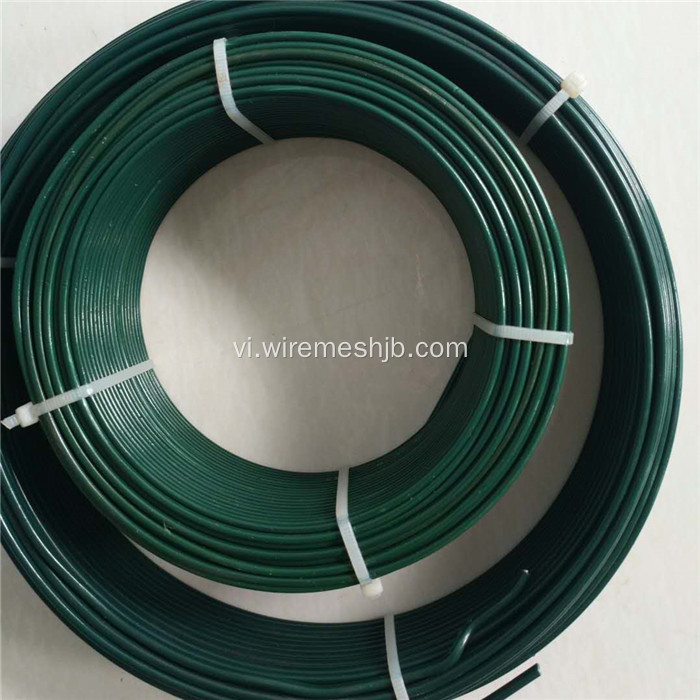 Dây sắt tráng PVC