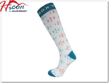 2013 Sex Girl Knee Ski socks