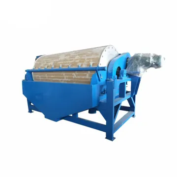 Heavy Duty Rotary Drum Trommel Screen Washer for Limonite and Iron Ore Tailing Machines