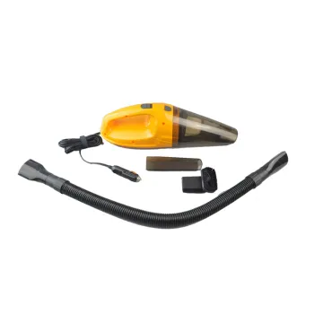 Portable Rechargeable Mini 12V Car Vacuum Cleaner