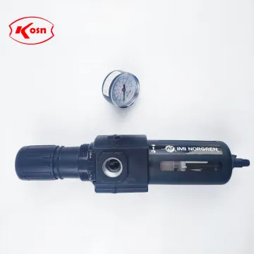 Source and Origin Details for Norgren Excelon B74G-GK-NQP-RMN Pneumatic Pressure Regulator-Filter Regulator
