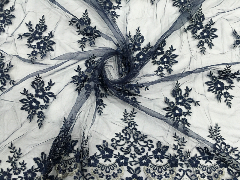 Party Dress Embroidery Fabric