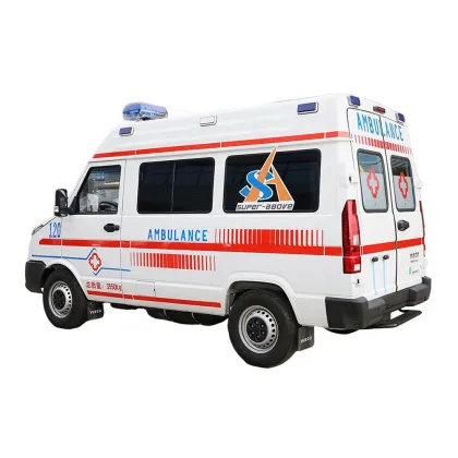 Iveco ICU Ambulance Monitoring ambulance Custom ambulance