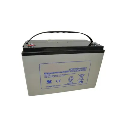 LEOCH 12V 20AH to 100AH Gel Deep Cycle Solar Battery: High-Quality Sealed Lead Acid Storage Solution with Positive Plate Technology