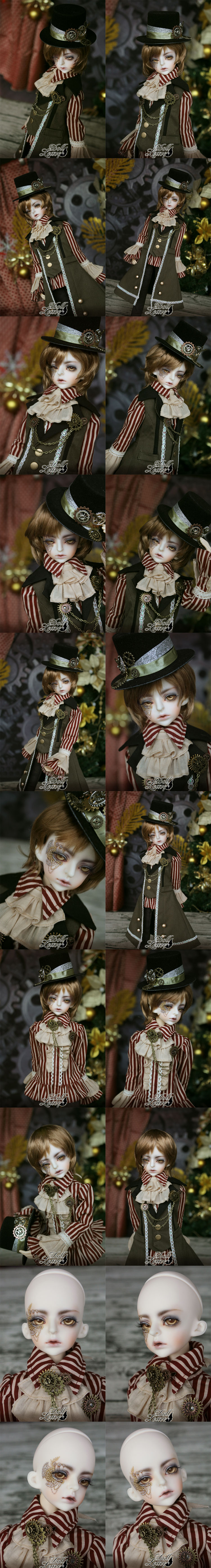 BJD Andrew 42cm Ball Jointed Doll