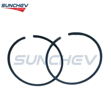 SUNCHEV Piston 2Ring O/S(0.15mm) 822321A1 For Mercury 90hp