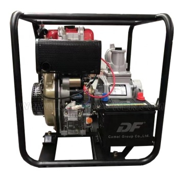 OEM Color Factory Price 3 4 Inch 10hp Agriculture Use Recoil Electric Start Diesel Engine Water Pump