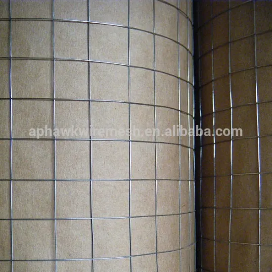 hot dipped galvanized welded wire mesh roll