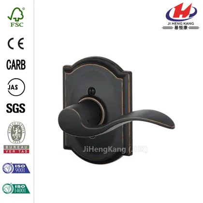 S-Series Bright Brass Passage Lever