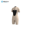 Seaskin Women's 3mm Shorty Wetsuit For Diving Surfing