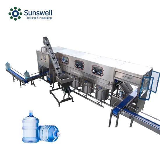5 gallon water filling barrel water filling machine