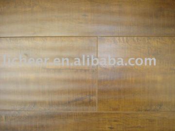 Strand Woven Natural Heavy Handscraped/laminate outdoor patio flooring