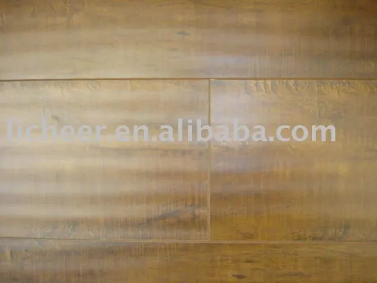 Strand Woven Natural Heavy Handscraped/laminate outdoor patio flooring