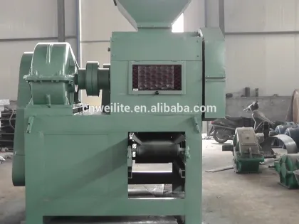 Psilomelane Briquette Machine / Manganese Ore Powder Ball Press Machine / Manganese Ore Powder Briquette Machine