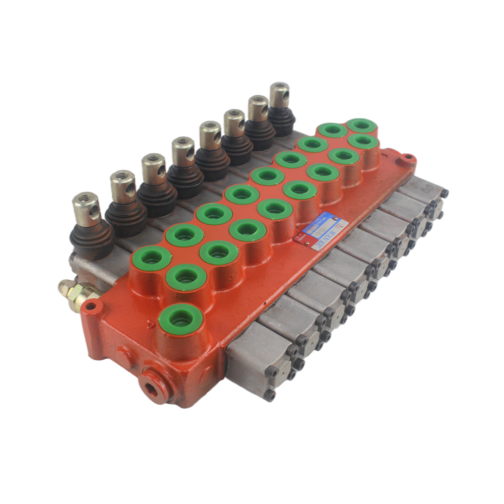 Monoblock Hand-control Directional Valve