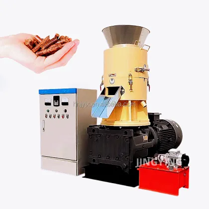 Biomass Pellet Machine: Wood Pelletizer for Fire Wood and Animal Feed