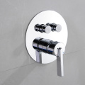 In-wall Shower Faucets Brands Recessed Bathroom Shower Faucet Manufactory