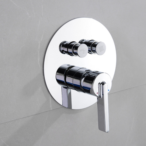 In-Wall Shower Faucets Concealed Bathroom Shower Faucet Manufactory