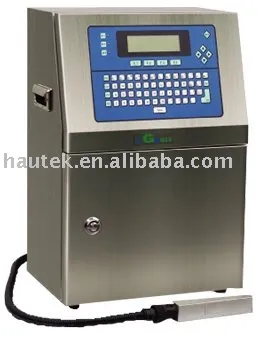 automatic inkjet printer for bottles