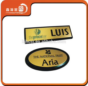 company employee name badge custom