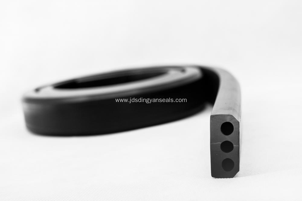 railway solid hollow rubber packing seal