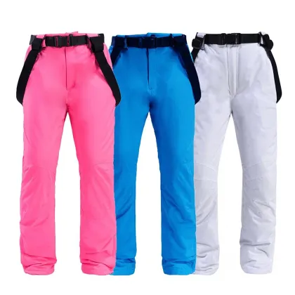 Wholesale Windproof Waterproof Warm Snowboard Ski Pants