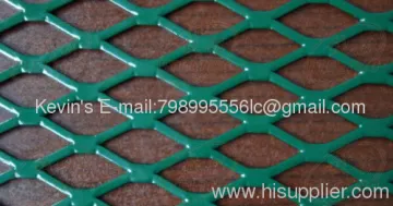 Expanded Metal (pvc Coated) 