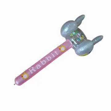inflatable hammer animal toy