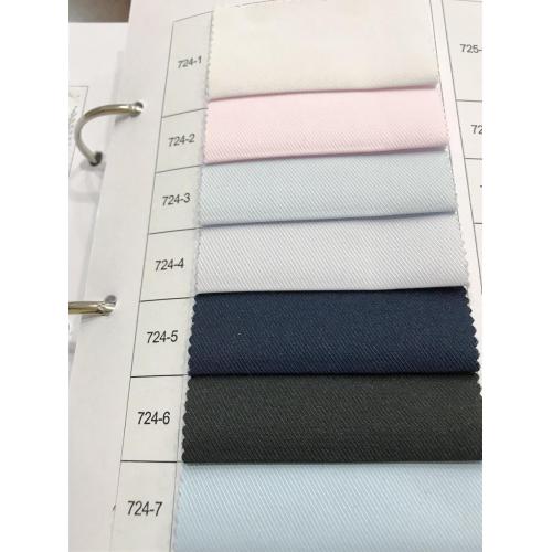 T/C Tooling Woven Dobby Dyed Fabric In Stock
