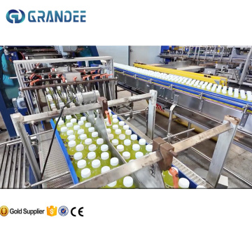 High-Speed 240,000 BPH Plastic Bottle Juice Hot Filling Machine Production Line