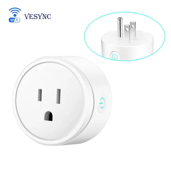 US Plug VeSync WiFi Mesh Smart Socket with Energy Monitor (10A/16A) - ESP Series Firmware Custom