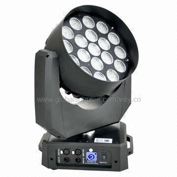 LED Moving Head Stage Lighting with 4-in-1 Osram LED and Zoom Function