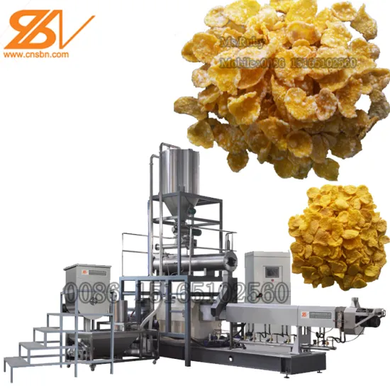Corn Flake Sugar Coating Machine