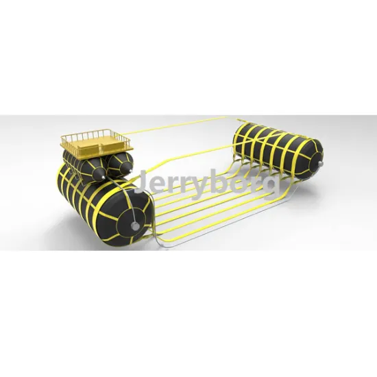 High Buoyancy Marine Salvage Tube Floating Airbags for Sale