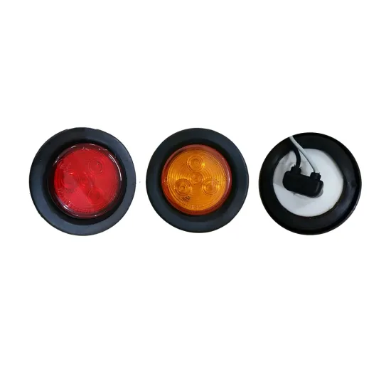 HC-T-5401 LED Bus Truck Marker Lamp Dia 70mm Truck Lights