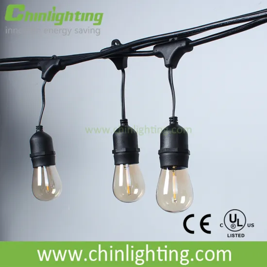 S14 st45 LED filament string lighting 30V