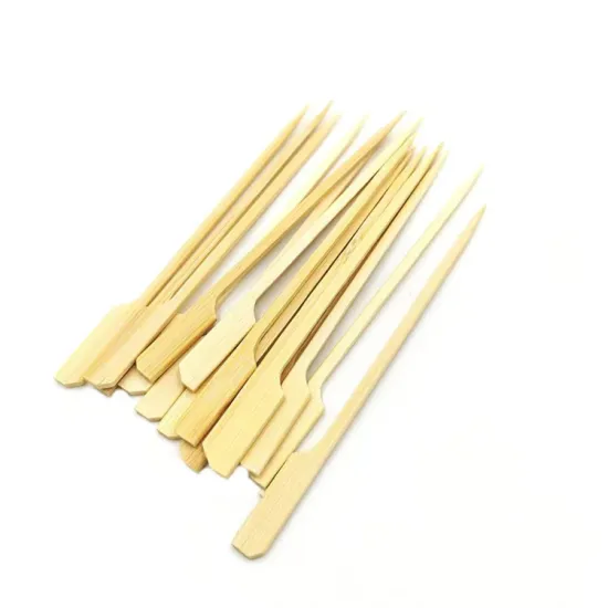 Bamboo Skewers for Outdoor Grilling BBQ Meat Chicken