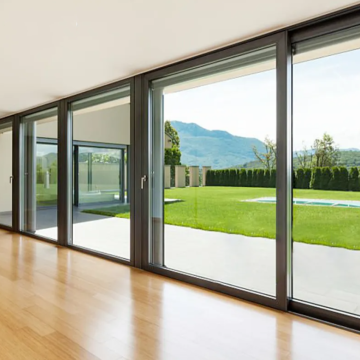 Latest Design Aluminum Lift and Slide Doors