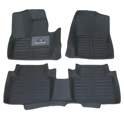 SENGAR Brand Right Hand Drive Car Foot Mats, RHD 5 Door PVC Leather Car Mats